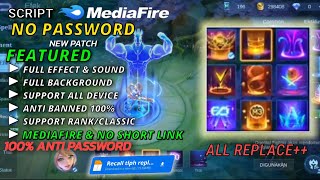 New script recall tlph No password Mediafire  full effect amp sound  New pacth [upl. by Ecirtaemed608]