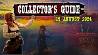 RDR2 Online Collectors Guide today  Madam Nazar amp Collectibles locations [upl. by Micco]