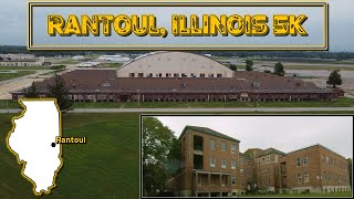 A Town With an Abandoned Air Force Base Rantoul Illinois 5K [upl. by Urbas]