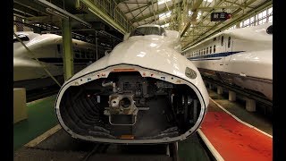 Railway Technology in Japan  Shinkansen SuperExpress Train [upl. by Moth338]