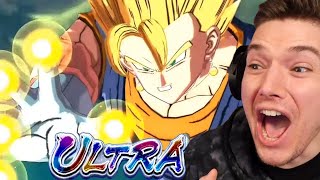 NEW Ultra Super Vegito Reveal REACTION on Dragon Ball Legends 4th Anniversary Part 3 [upl. by Madel]