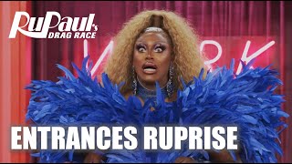 RuPauls Drag Race Season 16  ENTRANCES RUPRISE [upl. by Kinzer]