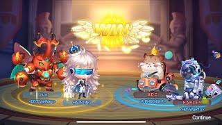 DDTANK MOBILE  RANK 17 FAST GAME [upl. by Ahsineg]