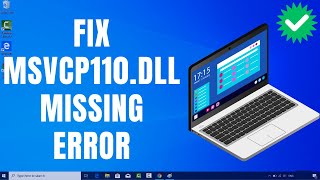 How to Fix msvcp110dll Missing Error in Windows [upl. by Mure]