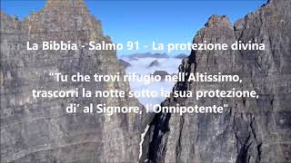 Salmo 91  Dialogo sulla protezione divina [upl. by Thordis]