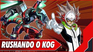 EM BUSCA DO KOG COM DRAGON LINK YuGiOh Duel Links [upl. by Oemor]