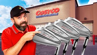 I bought the new Costco Kirkland Signature irons amp Im IMPRESSED [upl. by Hadrian]