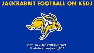 Jackrabbit Football v Northern Iowa Oct 14 2023  Hobo Day [upl. by Willmert]