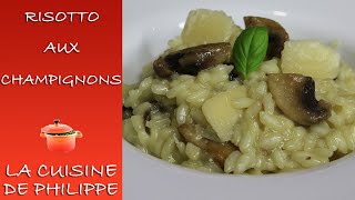 Risotto aux champignons [upl. by Neemsay]