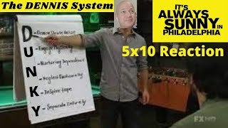 Its Always Sunny In Philadelphia 5x10 Reaction  The DENNIS System [upl. by Ternan]