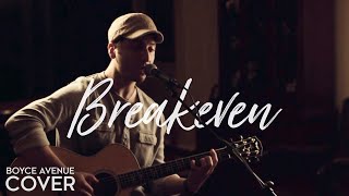 Breakeven  The Script Boyce Avenue acoustic cover on Spotify amp Apple [upl. by Kellsie]