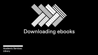 Downloading ebooks [upl. by Eelyab]