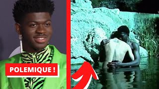 POLEMIQUE  PLUSIEURS PHOTOS DE LIL NAS X ET SON COPAIN EN FUITER SUR INTERNET [upl. by Levine]