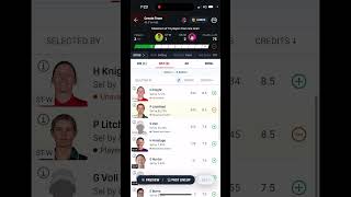 STW vs SSW Women team dream11 dream11team bigbashleague womenbigbashleague [upl. by Kragh]