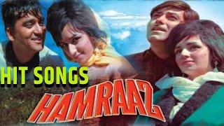 Hamraaz 1967 Full Songs  Bollywood Songs  Mahendra Kapoor  Sunil Dutt Raaj Kumar Vimi [upl. by Eidoow]