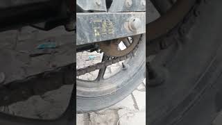 TVS Apache 160 new model purane chain set mein nai wali jaan kaise dalte hain [upl. by Eelidnarb]