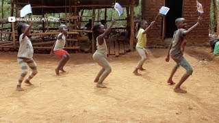 ROSALINACHALLENGE By MASAKA KIDS UGANDA Rate their dance out of 10 masakakidsafricana [upl. by Alicirp17]