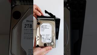 Hotswap Western Digital Ultrastar 2TB HDD for Asustor Lockerstor 4 Gen 2 NAS with Intel CPU shorts [upl. by Eillom]