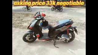 for sale Aprila scooty 150cc model year 2018 DimapurBussiness [upl. by Collette48]