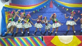 Bailarinas Apresentação circo  pura palhaçada [upl. by Gefen722]