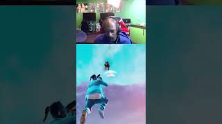 Snoop Dogg cant keep up with the sweats 😭💀 fortnite chapter6 fortniteremix [upl. by Derrick147]