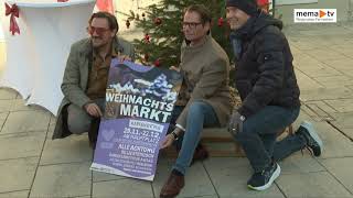 MEMA TV NEWS  Adventzauber in Kapfenberg startet am 29November [upl. by Godbeare291]