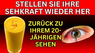 BEREITE es Jetzt vor Nur 1 GETRÄNK um Deinen AUGEN die Jugend der 20er zurückzugeben [upl. by Aiceila]