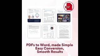 PDF to Word Converter App [upl. by Onitnevuj]