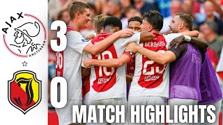 AJAX  JAGELLONIA 30  Full Match Highlights  Europa League Qualifiers [upl. by Jo Ann]