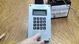 Programming Timer ModuleHow to delete All info [upl. by Featherstone815]