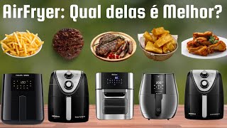 MELHOR FRITADEIRA AIRFRYER ✅ TOP 5 de 2024 [upl. by Caleb509]