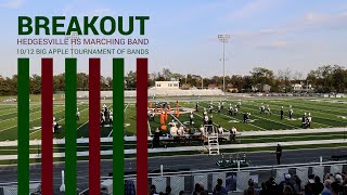 Breakout Wide Angle Musselman High School Big Apple Tournament of Bands [upl. by Nauqahs]