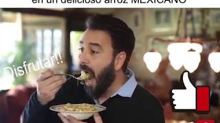 Recetas de arroz mexicano con Tulio Recomienda [upl. by Sonitnatsnoc922]