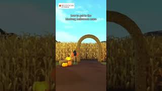 how to get to the bloxburg halloween maze and farm [upl. by Goldenberg]