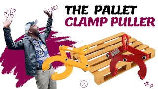 HOW TO USE A PALLET CLAMP PULLERSPRINTER CARGO VAN BUSINESSINDEPENDENT CONTRACTOR🇰🇪🇺🇸😂🤪 [upl. by Krissie413]