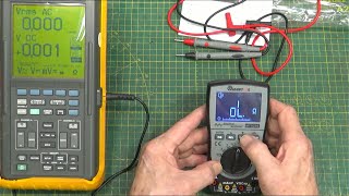 Review  MusTool MT8206  Graphical Multimeter In Depth [upl. by Wester752]