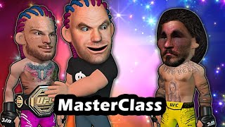 Sean OMalley MasterClass vs Chito Vera [upl. by Ahsem]