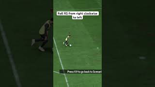 How to do an ELASTICO ineafc24 fc24 fifa eafcgameplay [upl. by Bigod]