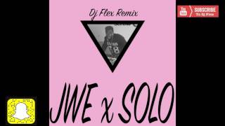 Dj Flex  Jwe x Solo Afrobeat Freestyle Remix [upl. by Bruner]