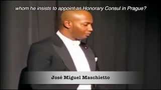 Fake orchestra conductor JMiguel Maschietto obtains support of Ecuadorian Ambassador in Germany [upl. by Seumas]