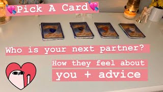 PICK A CARD💘 Who is your next partner😻 [upl. by Lielos123]