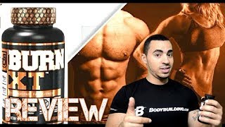 BurnXT Thermogenic Fat Burner by Jacked Factory Review [upl. by Dex]