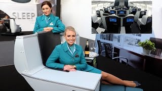 Inside the new Aer Lingus Business Class  Travel TV  Independentie [upl. by Yesnik]