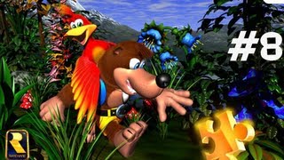 Lets Play Banjo Kazooie Blind  Ep8 Internal Conflicts [upl. by Ydieh]