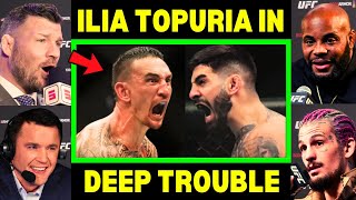 Max Holloway vs Ilia Topuria will not be CLOSE [upl. by Odericus]