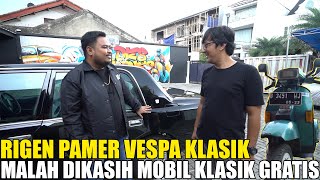 RIGEN DAPAT MOBIL BARU GRATIS DARI ANDRE BIAR NGGAK MARAHMARAH TERUS [upl. by Neerol521]