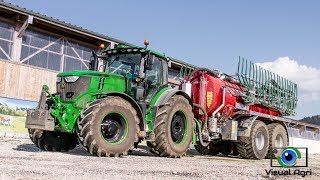 John Deere 6250R et Joskin personnalisés [upl. by Yekcor]