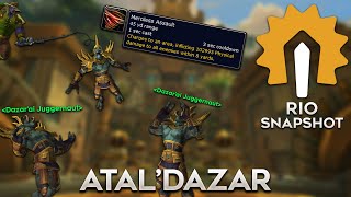 Negate This Mobs ENTIRE MECHANIC in AtalDazar  RIO Snapshot [upl. by Ellohcin502]