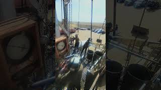 Drilling operation Workover Rig rig ad drilling oil tripping [upl. by Yekcaj]