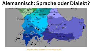 003 Ist Alemannisch eine Sprache oder ein Dialekt [upl. by Hillegass]